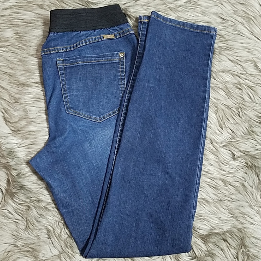 INC elastic waisted jegging